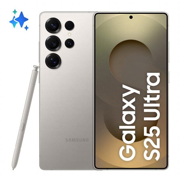Samsung SM-S938B Galaxy S25 Ultra Dual Sim 12+512GB titanium gray DE - Image 1