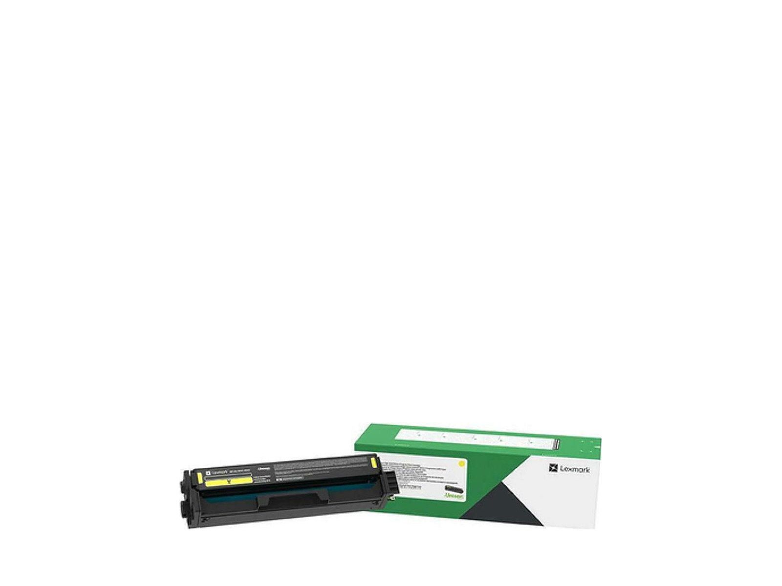 LEXMARK Toner Yellow 20N2XY0 - Image 1