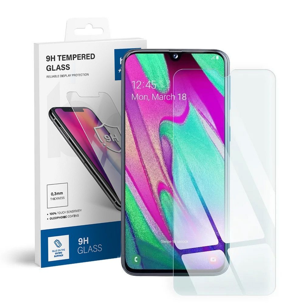  Tempered Glass Blue Star - SAMSUNG Galaxy A40 - Image 1
