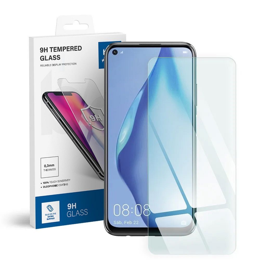  Tempered Glass Blue Star - HUAWEI P40 Lite - Image 1