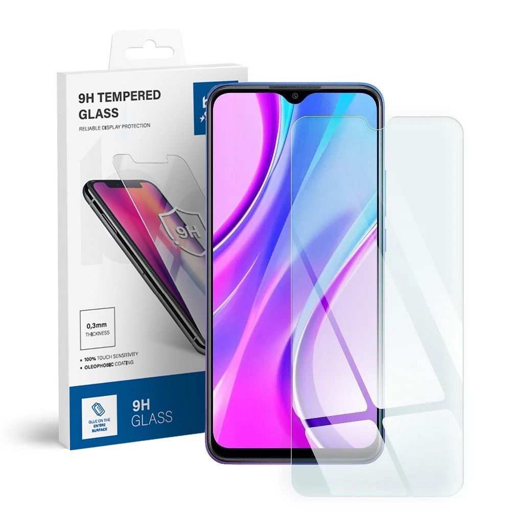 Tempered glass to Xiaomi Redmi 9 Blue Star Tempered Glass Blue Star - XIAOMI Redmi 9 - Image 1