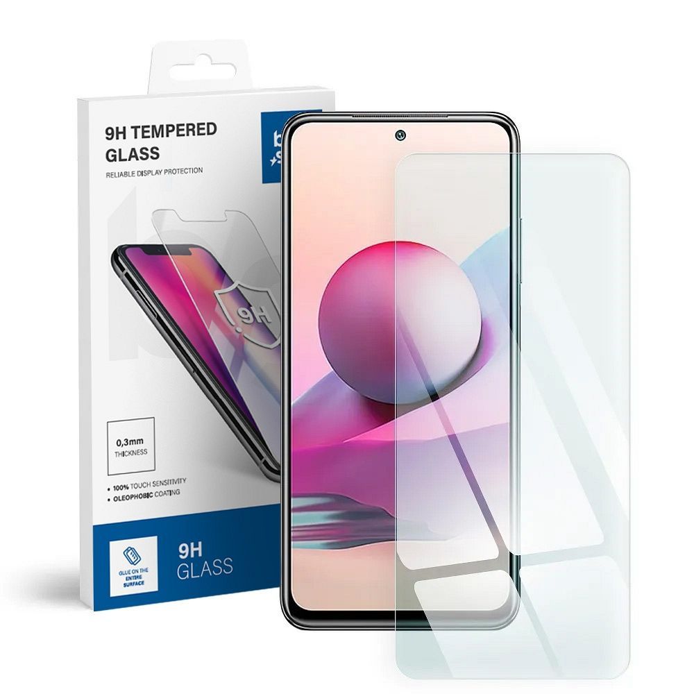 Tempered Glass Blue Star - XIAOMI Redmi Note 10s - Image 1