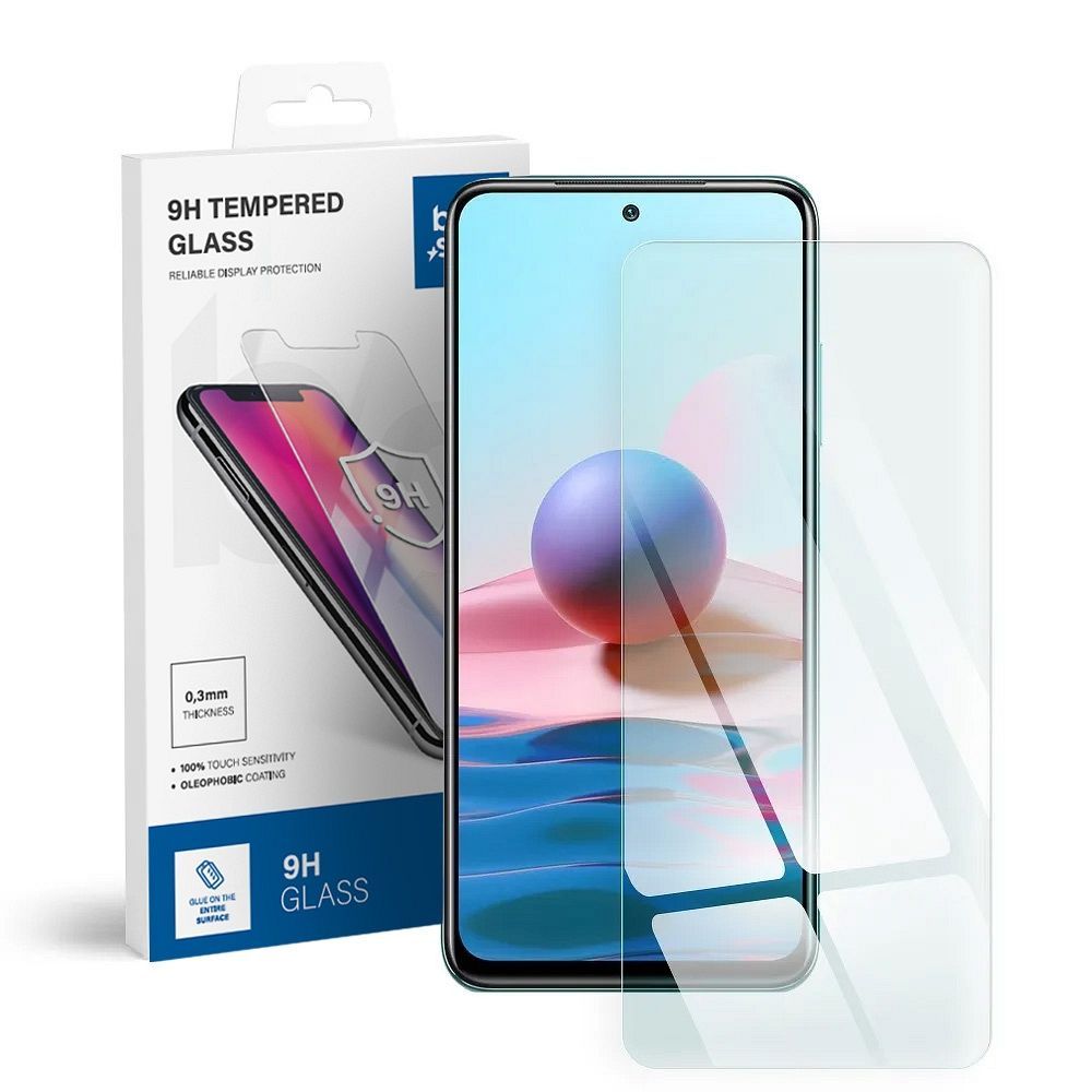 Tempered glass to Xiaomi Redmi Note 10 Blue Star Tempered Glass Blue Star - XIAOMI Redmi Note 10 - Image 1