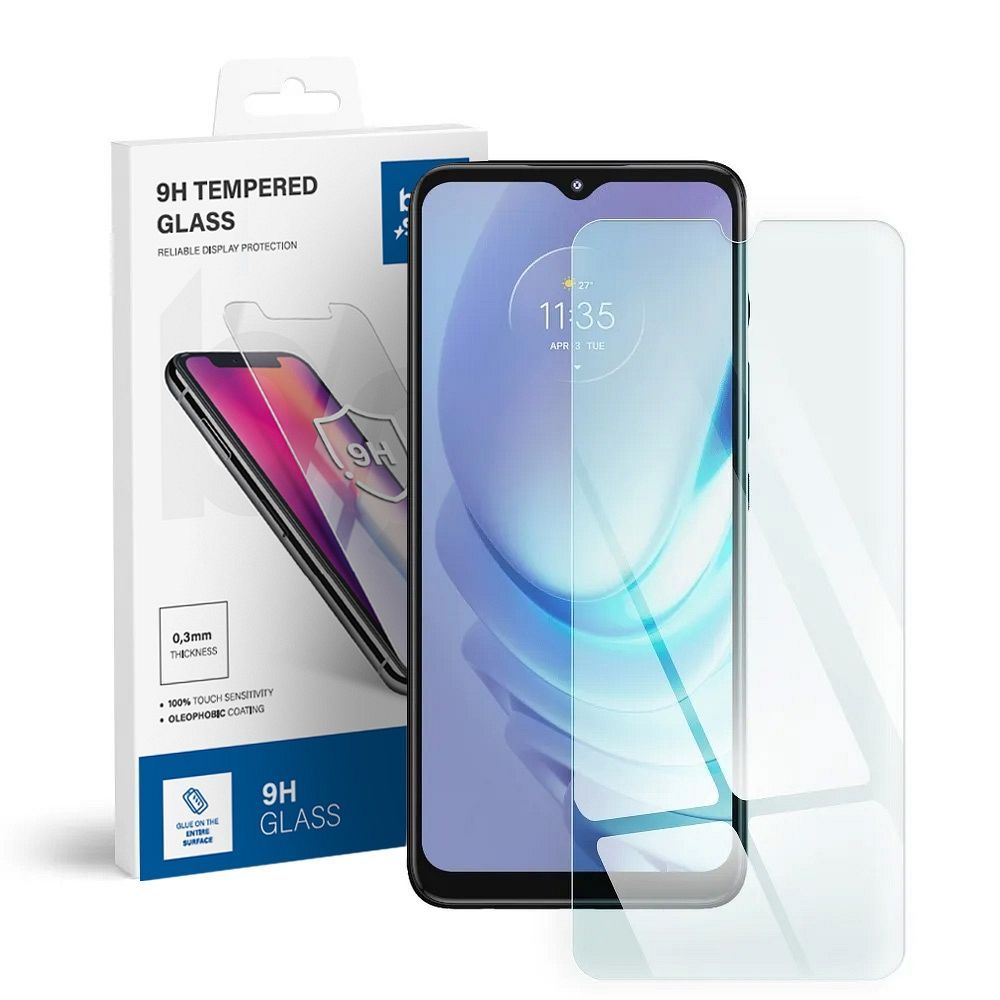Tempered glass to Motorola G50 Blue Star Tempered Glass Blue Star - Motorola G50 - Image 1