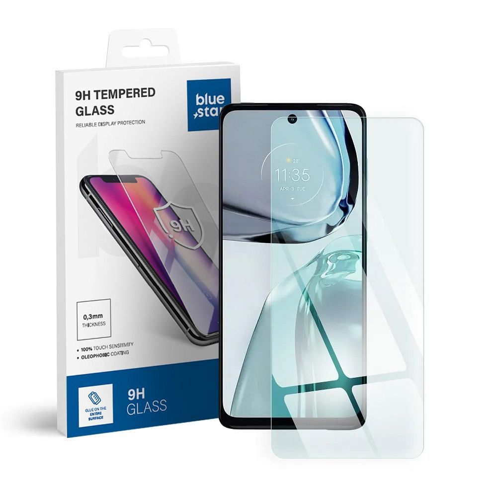 Tempered Glass Blue Star - Motorola G62 - Image 1