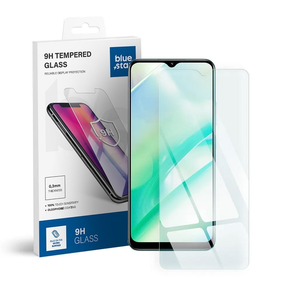 Tempered Glass Blue Star - Realme C33 - Image 1