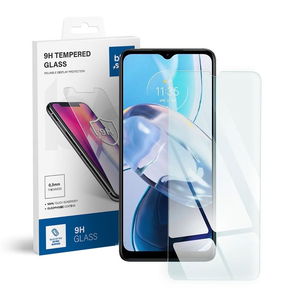 Tempered Glass Blue Star - Motorola E22 - Image 1