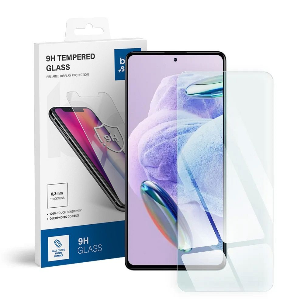 Tempered Glass Blue Star - XIAOMI Redmi Note 12 5G - Image 1