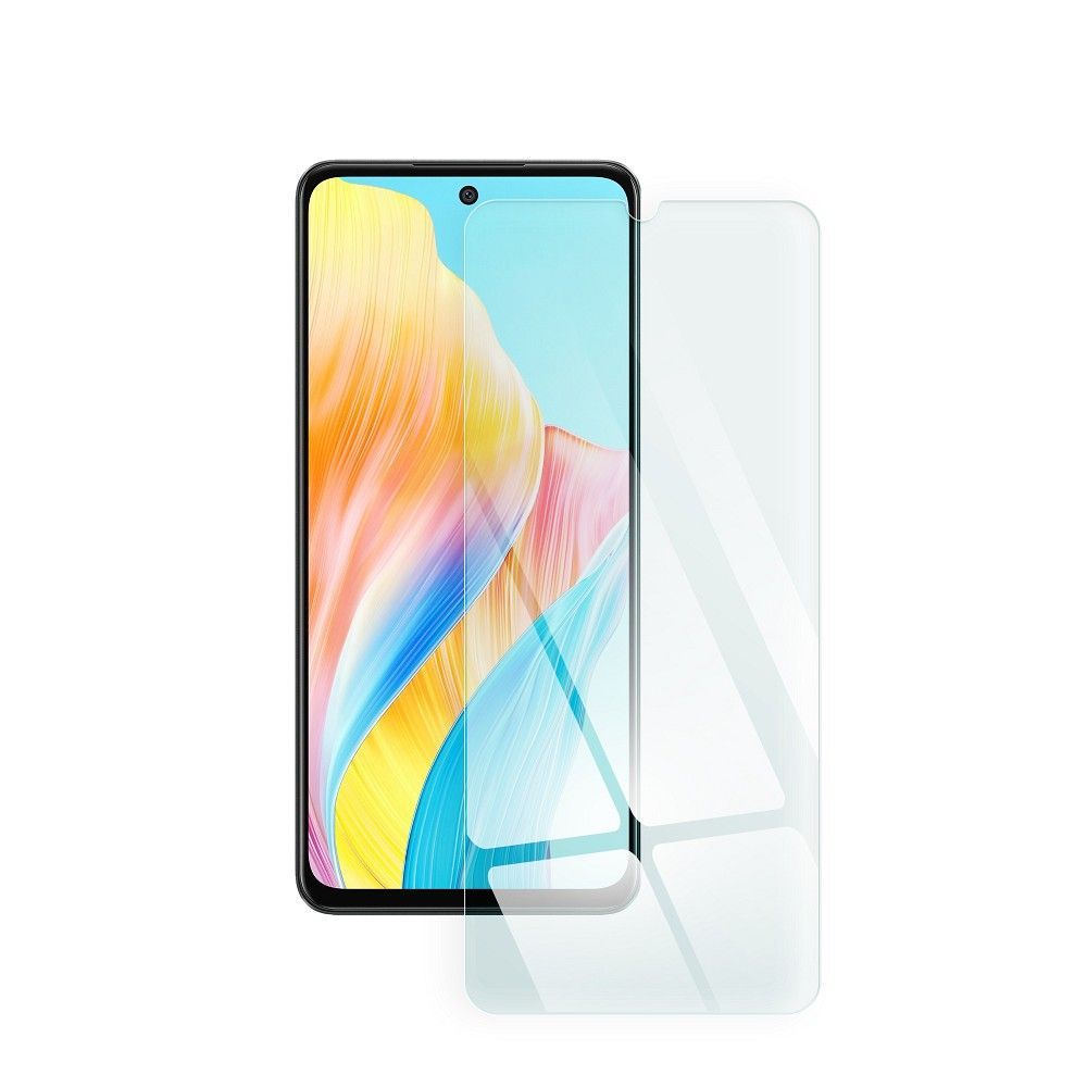  Tempered Glass Blue Star - Oppo A58 4G/LTE - Image 2