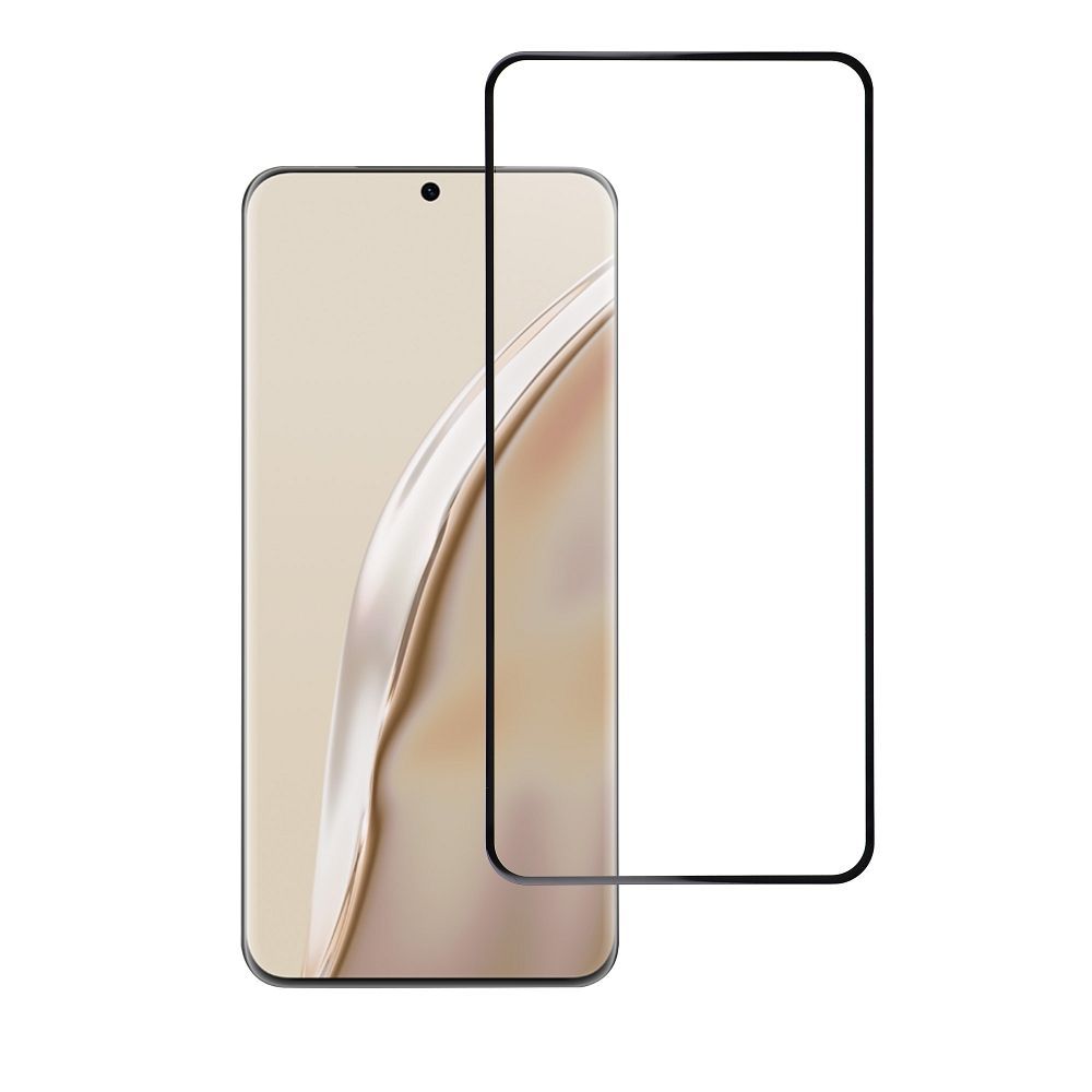 Tempered Glass Blue Star - Huawei P60 (full glue/small size) - black Tempered Glass Blue Star - Image 2