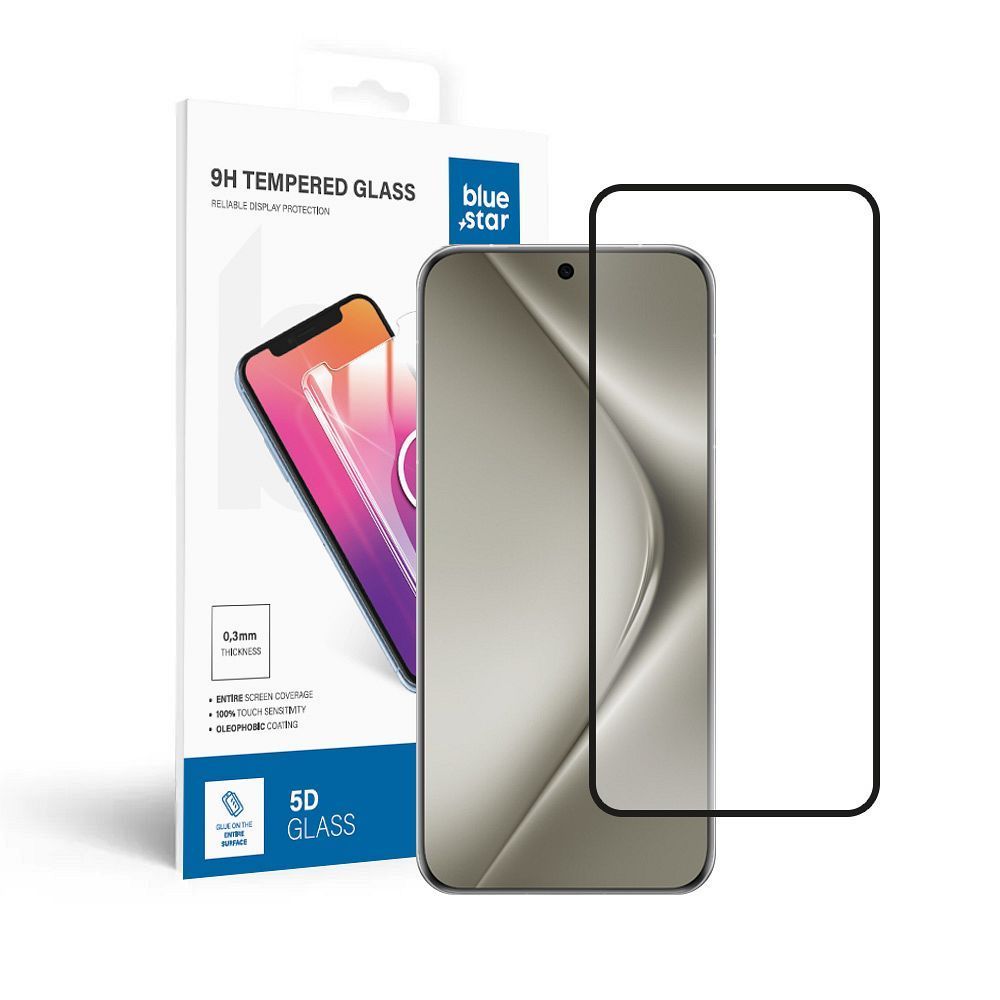Tempered Glass Blue Star - Huawei Pura 70 Ultra - black Tempered Glass Blue Star - Image 1