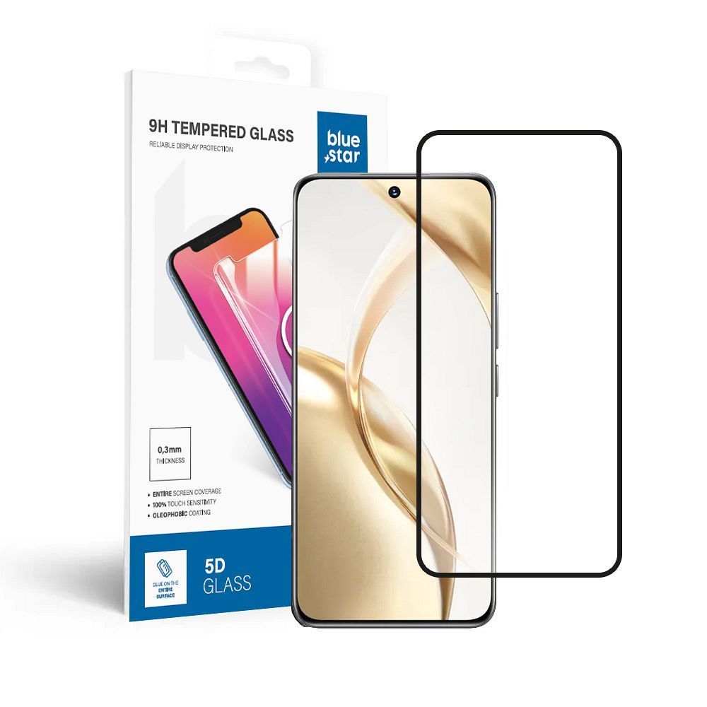 Tempered Glass Blue Star - Honor 200 - black Tempered Glass Blue Star - Image 1