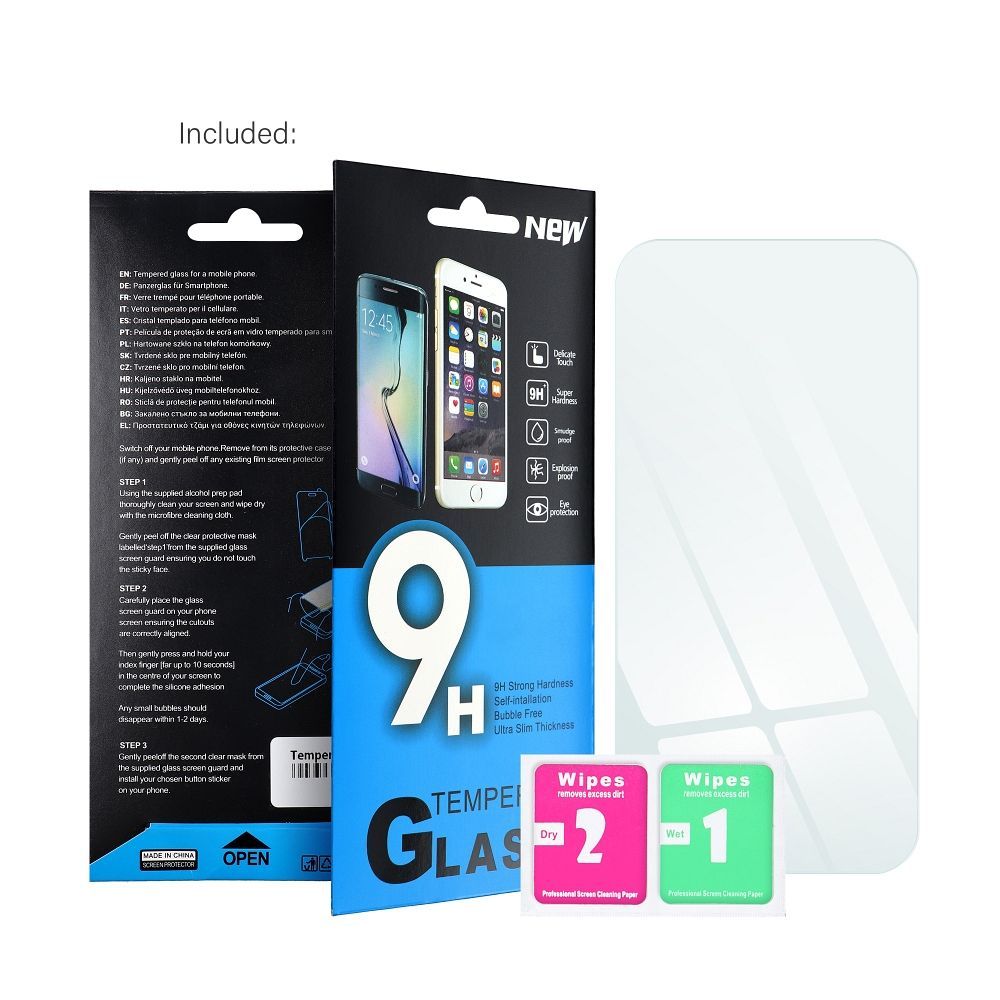 Tempered Glass - for Xiaomi Poco X3 / X3 NFC / X3 Pro - Image 2