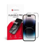 Forcell Flexible Nano Glass 5D for iPhone 14 Pro black