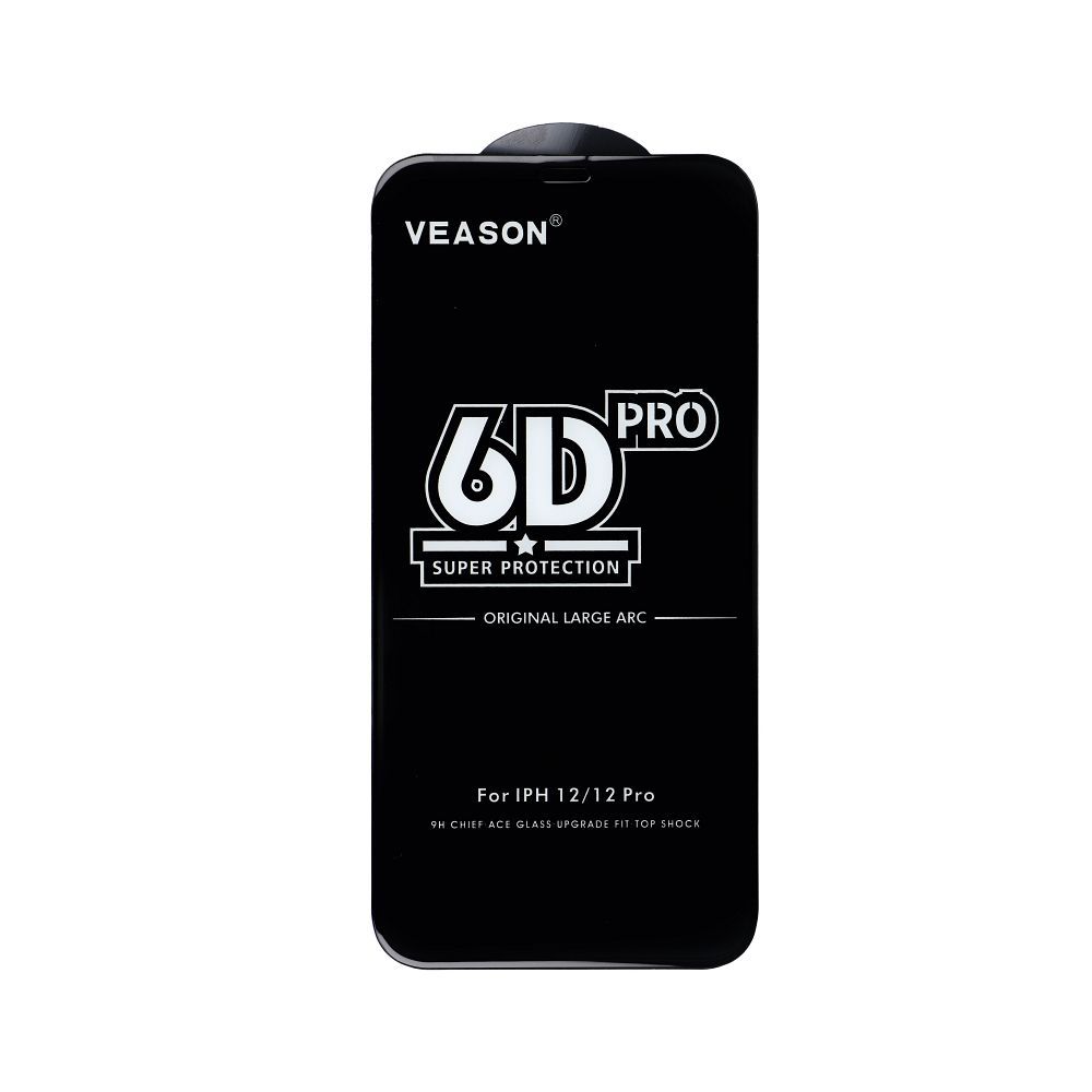 6D Pro Veason Glass - for Samsung Galaxy A32 LTE black - Image 2