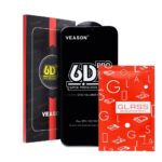 6D Pro Veason Glass - for Samsung Galaxy S25 Plus black - Image 2