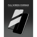 3D Full Cover Tempered Glass X-ONE - for Samsung Galaxy S25 Ultra (case friendly) - working fingerprint sensor - Image 2