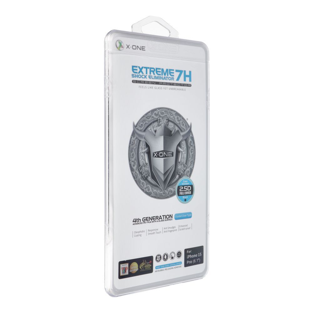 X-ONE Extreme Shock Eliminator 4th gen. - for iPhone 15 Pro X-ONE Extreme Shock Eliminator 4th gen. - for iPhone 15 Pro - Image 1