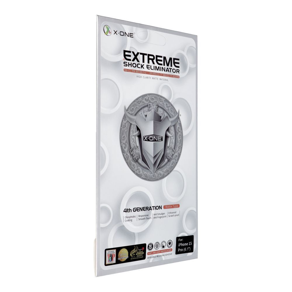 X-ONE Extreme Shock Eliminator 4th gen. (Matte Series) - for iPhone 15 Pro X-ONE Extreme Shock Eliminator 4th gen. (Matte Series) - for iPhone 15 Pro - Image 1