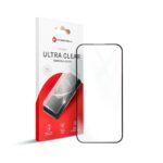 Forcell Ultra Clear Glass - for Xiaomi Redmi 12 / Redmi 13 black - Image 2
