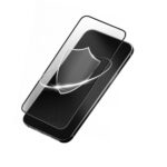 Forcell Matt Glass - for Iphone 13 / 16e (SE 4 2025) black - Image 2