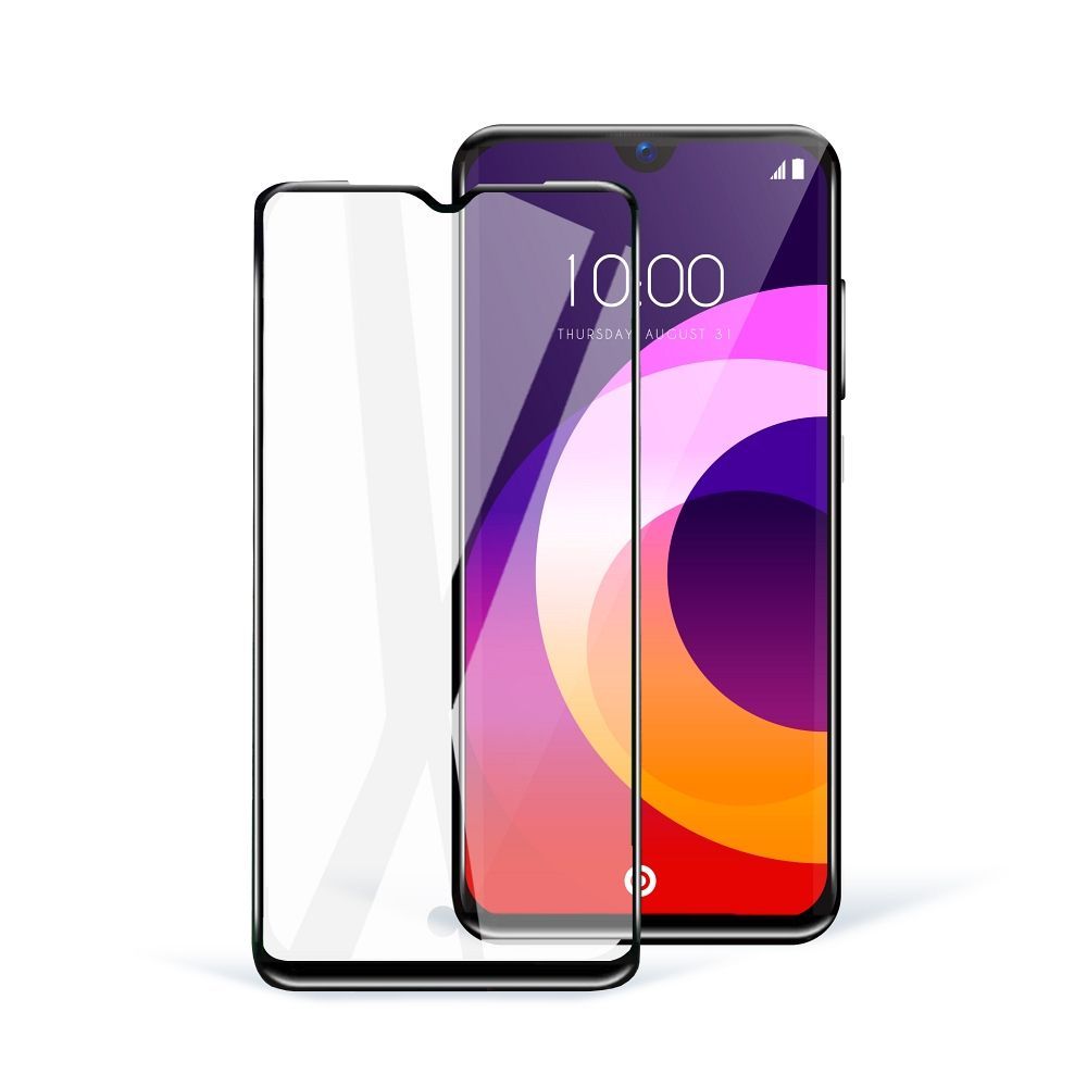 5D Full Glue Ceramic Glass - for Xiaomi Redmi Note 14 Pro+ 5G black - Image 1