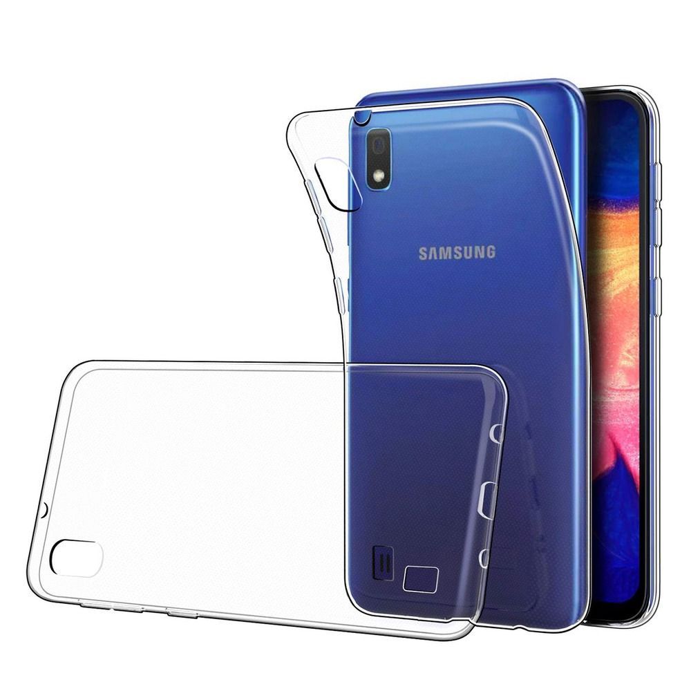 BACK CASE ULTRA SLIM 0,5 mm for SAMSUNG A10 - Image 1