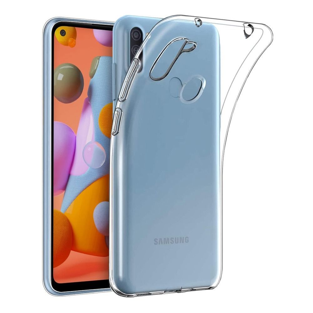 BACK CASE ULTRA SLIM 0,5 mm for SAMSUNG A11 - Image 1
