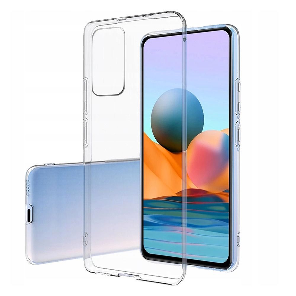 BACK CASE ULTRA SLIM 0,5 mm forXiaomi Redmi Note 10 5G / Poco M3 Pro / Poco M3 Pro 5G transparent BACK CASE ULTRA SLIM 0,5 mm forXiaomi Redmi Note 10 5G / Poco M3 Pro / Poco M3 Pro 5G transparent - Image 1