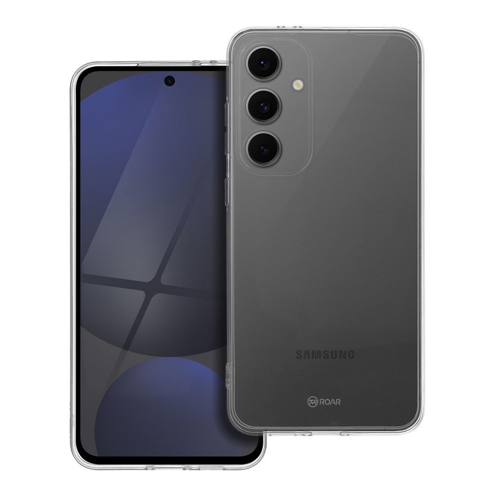 ROAR case JELLY for SAMSUNG S24 FE 5G transparent - Image 1