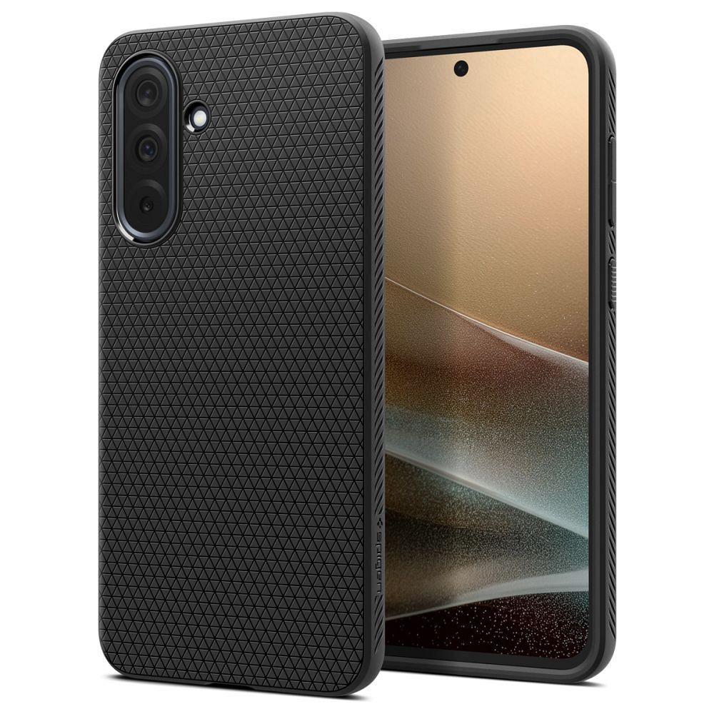 SPIGEN case LIQUID AIR for SAMSUNG A36 5G matte black - Image 1
