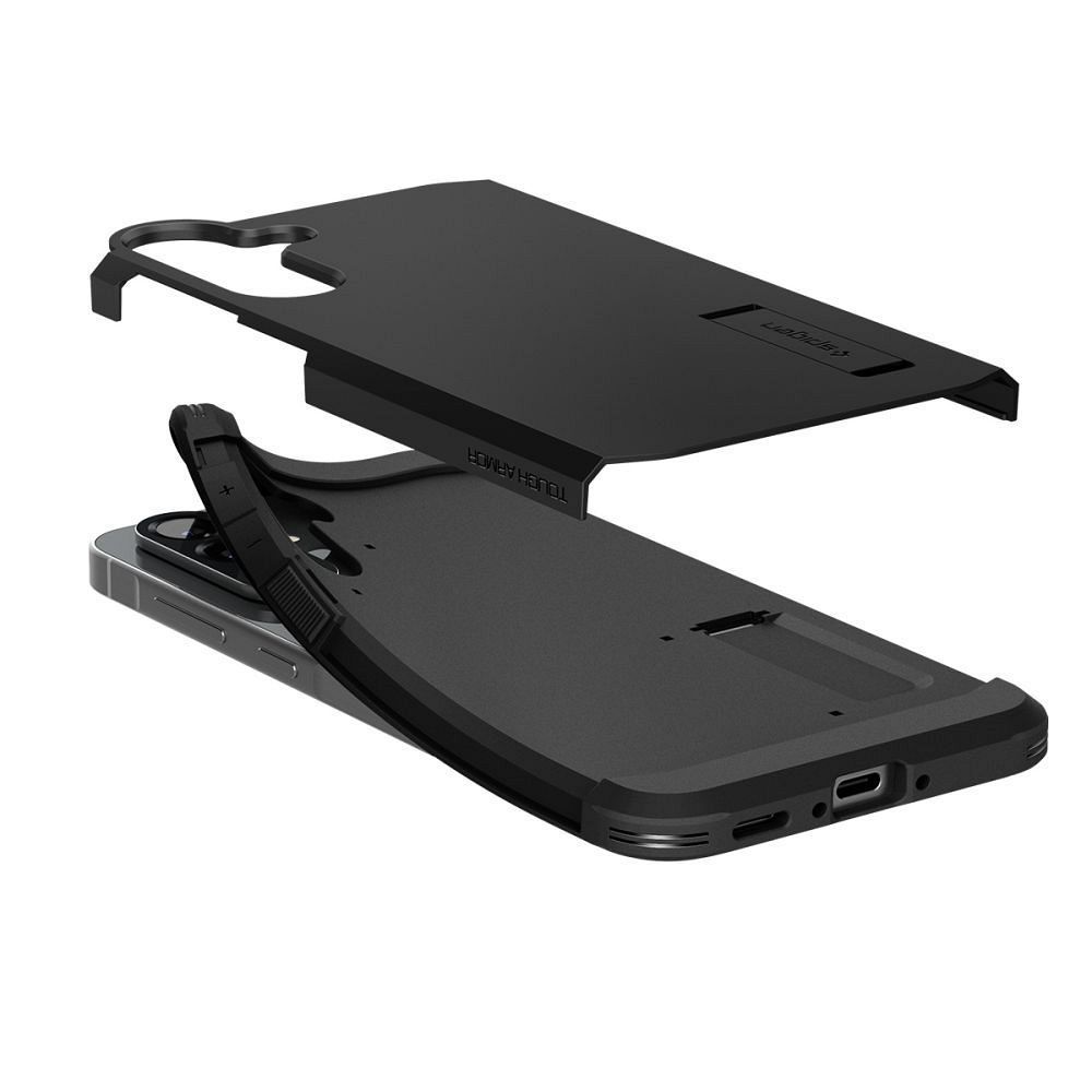 SPIGEN case TOUGH ARMOR for SAMSUNG A56 5G black - Image 2