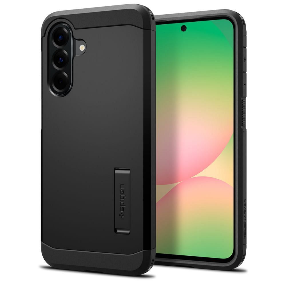 SPIGEN case TOUGH ARMOR for SAMSUNG A56 5G black - Image 1
