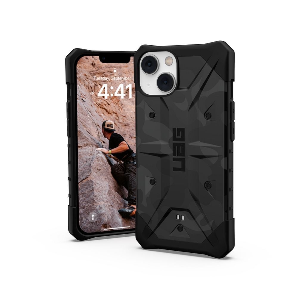 UAG Urban Armor Gear case PATHFINDER for IPHONE 14 Plus midnight camo - Image 2