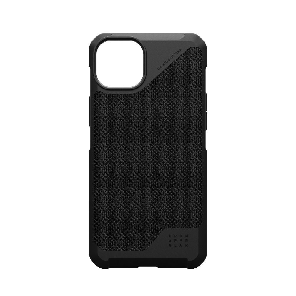 UAG Urban Armor Gear case METROPOLIS LT compatible with MagSafe for IPHONE 15 Plus kevlar black - Image 2