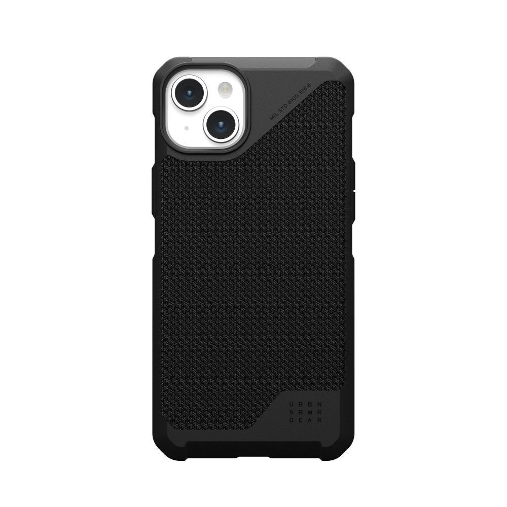 UAG Urban Armor Gear case METROPOLIS LT compatible with MagSafe for IPHONE 15 Plus kevlar black UAG Urban Armor Gear case METROPOLIS LT compatible with MagSafe for IPHONE 15 Plus kevlar black - Image 1