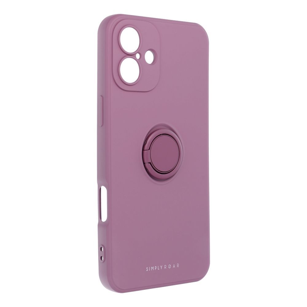 Roar Amber Case - for Iphone 16 Plus purple - Image 1