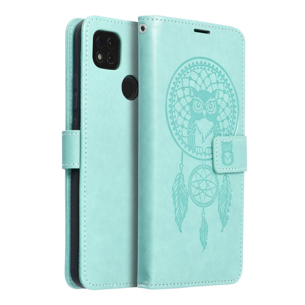 MEZZO Book case for XIAOMI Redmi 9C / 9C NFC dreamcatcher green - Image 2