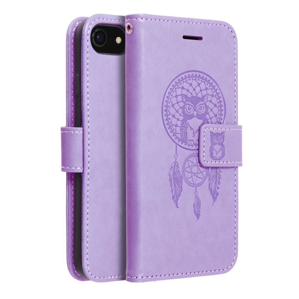 MEZZO Book case for IPHONE 7 / 8 / SE 2020 / SE 2022 dreamcatcher purple - Image 2