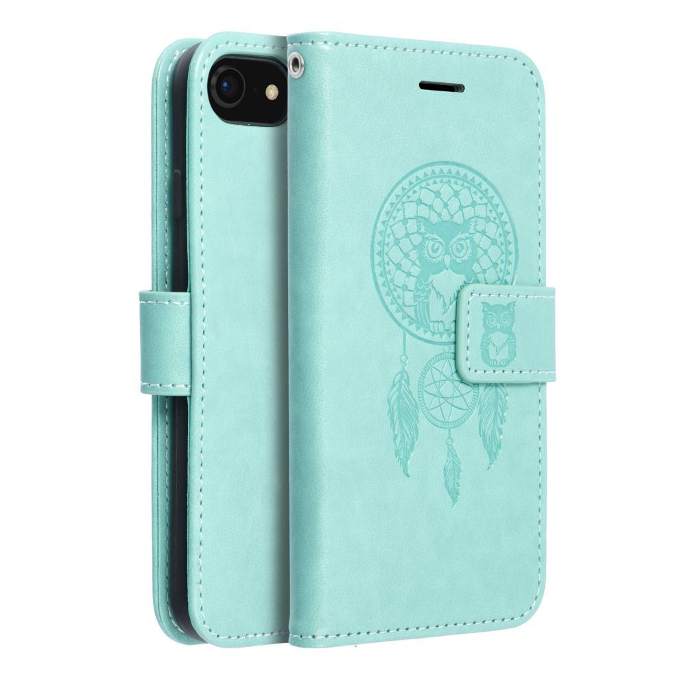 MEZZO Book case for IPHONE 7 / 8 / SE 2020 / SE 2022 dreamcatcher green - Image 2