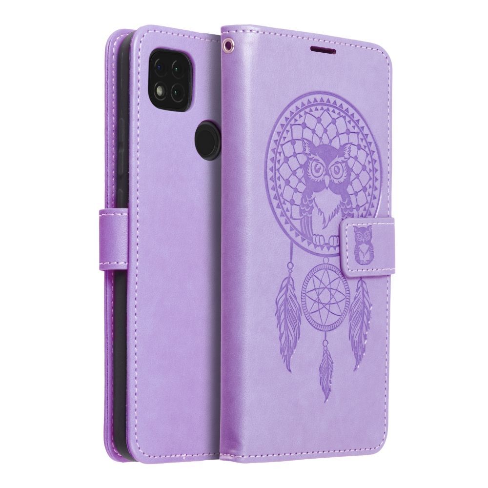 MEZZO Book case for XIAOMI Redmi 9C / 9C NFC dreamcatcher purple - Image 2