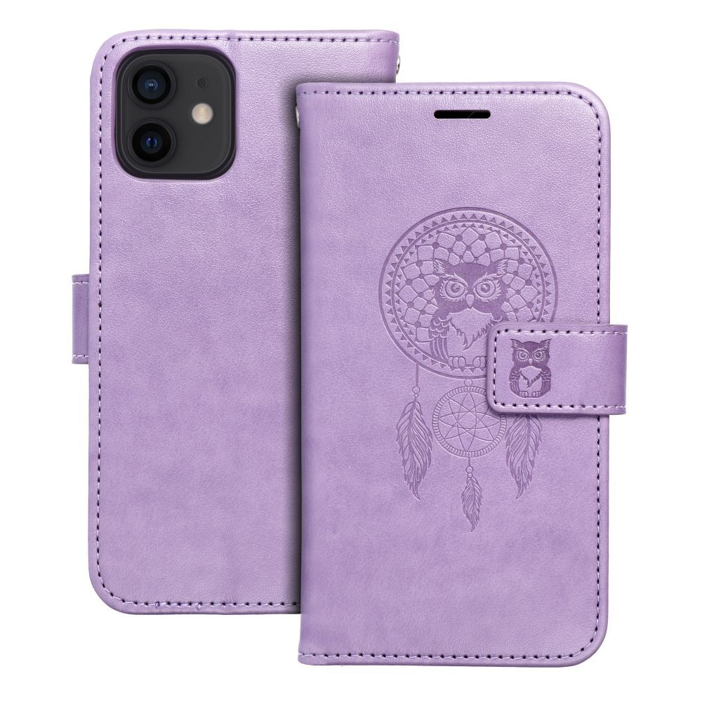 MEZZO Book case for IPHONE 12 / 12 Pro dreamcatcher purple - Image 1