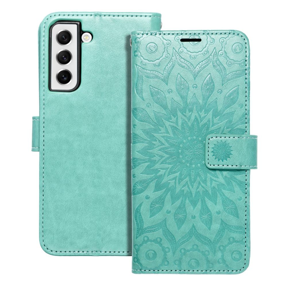 MEZZO Book case for SAMSUNG A52 5G / A52 LTE ( 4G ) / A52s 5G mandala green - Image 1