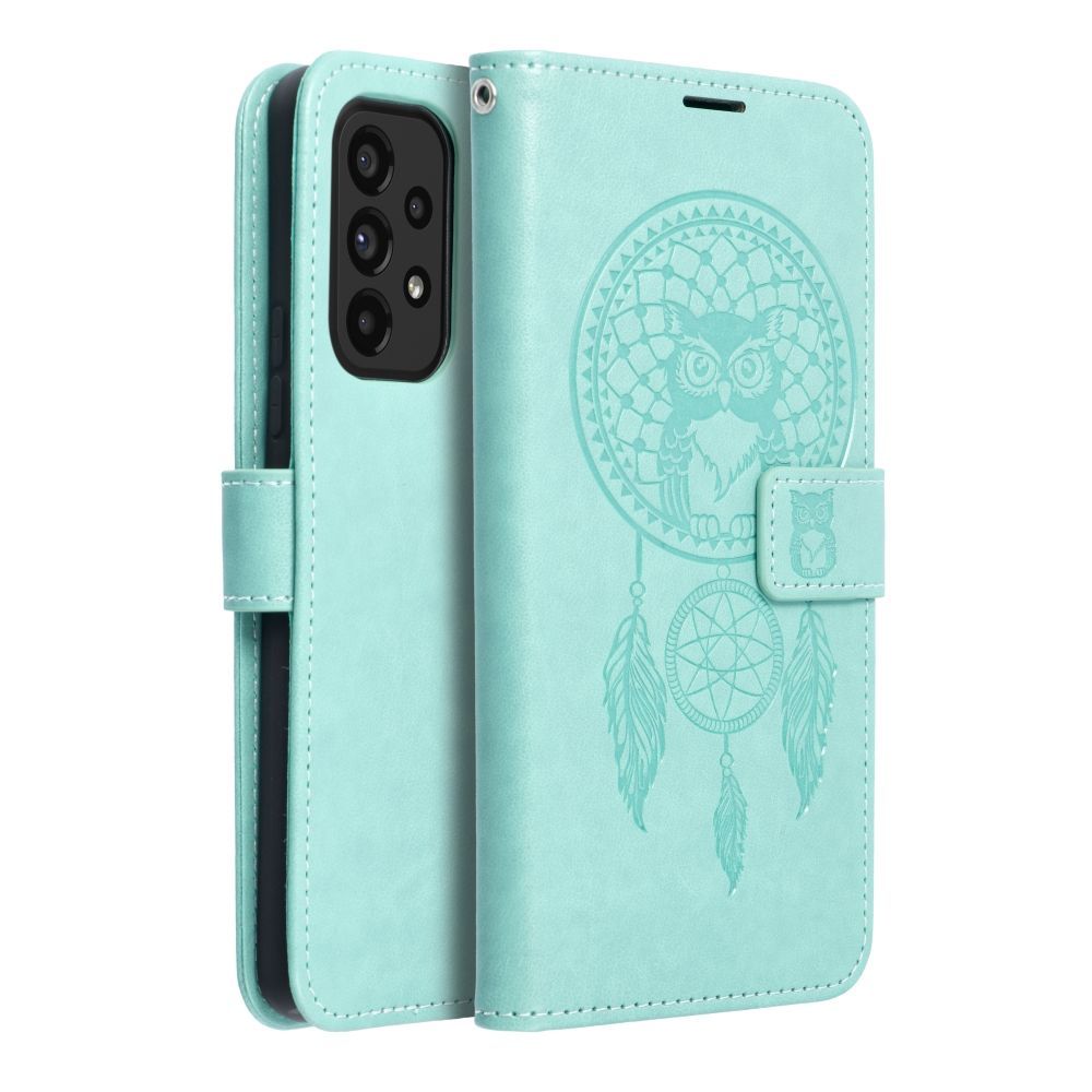 MEZZO Book case for SAMSUNG A52 5G / A52 LTE ( 4G ) / A52s 5G dreamcatcher green - Image 2