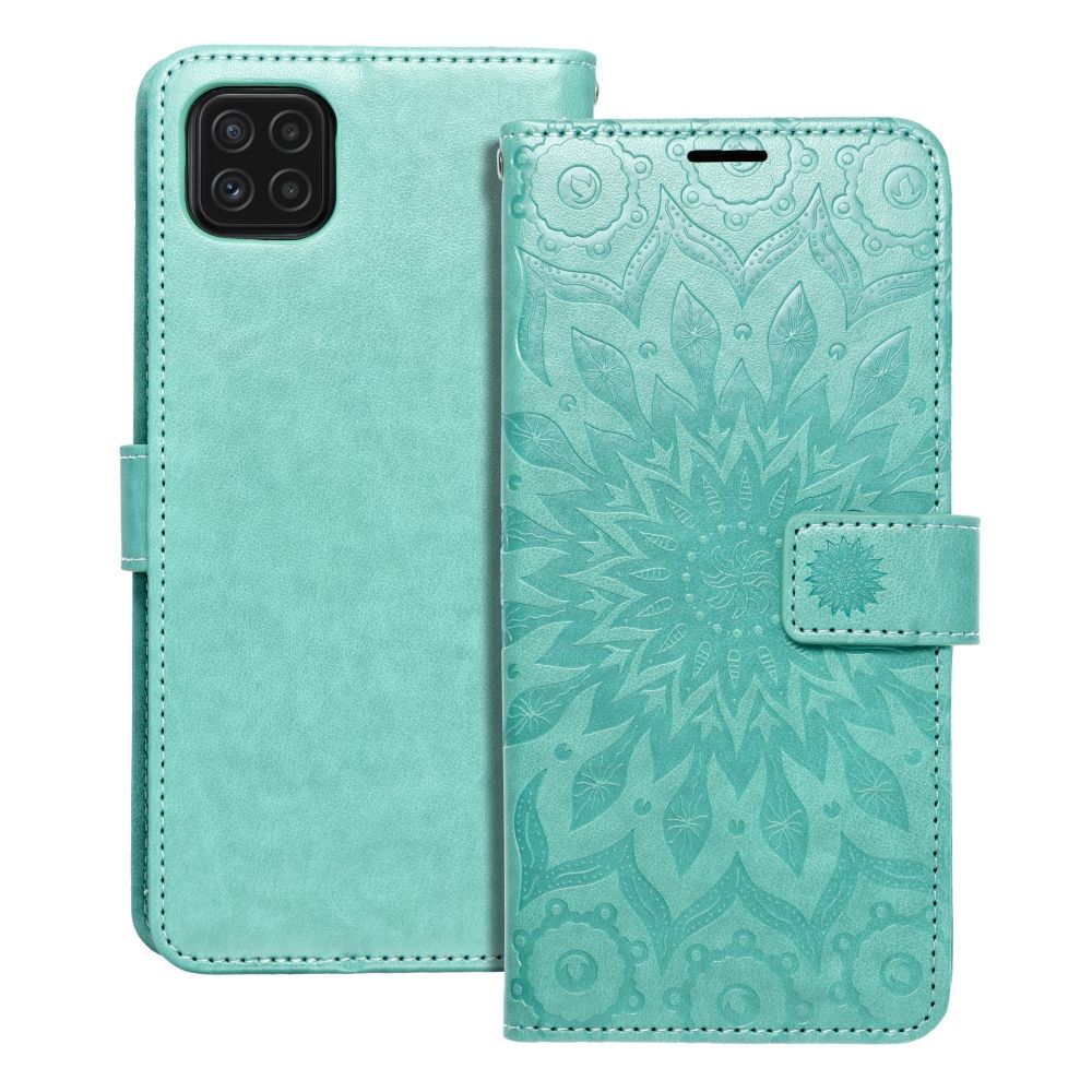 MEZZO Book case for SAMSUNG A22 5G mandala green - Image 1
