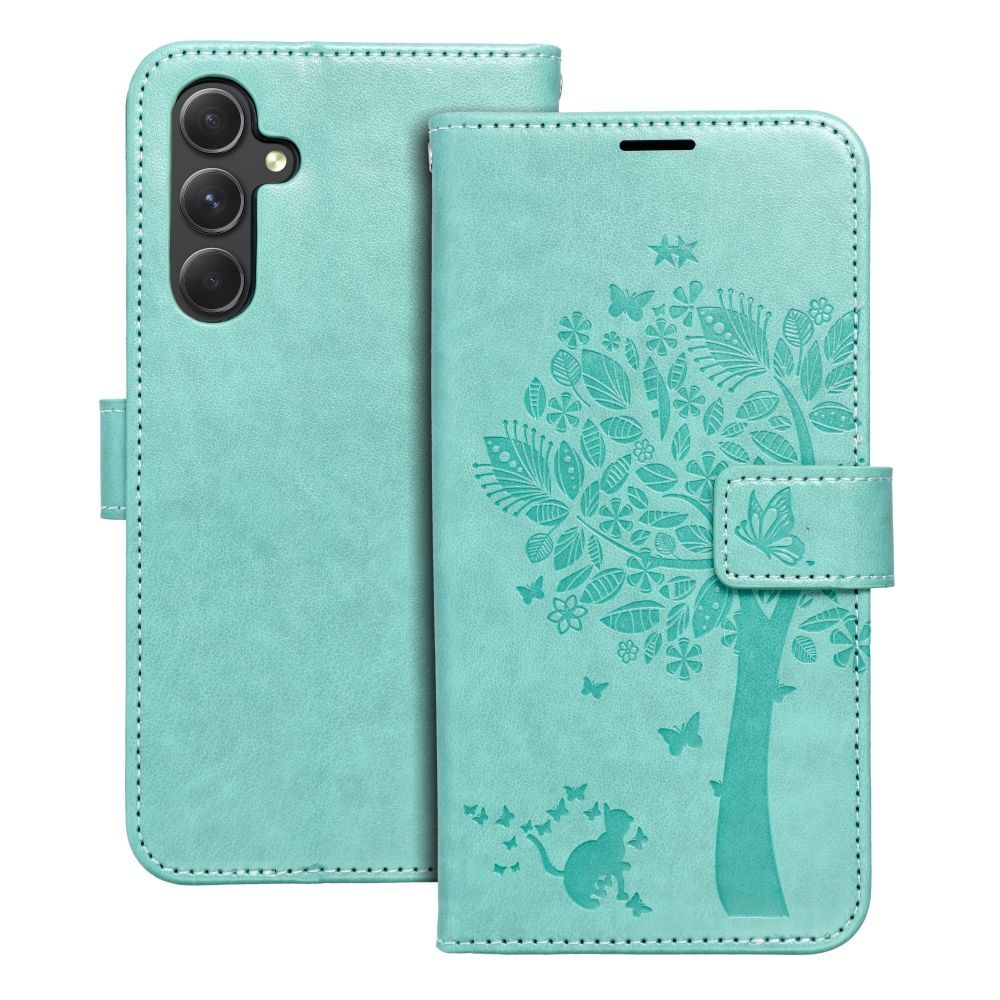 MEZZO Book case for SAMSUNG A54 5G tree green - Image 1