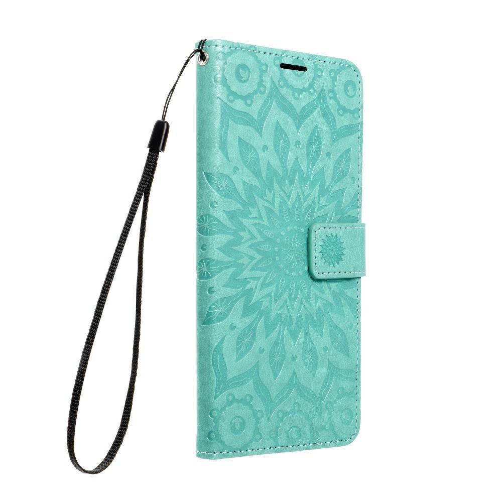 MEZZO Book case for SAMSUNG S22 Ultra mandala green - Image 2