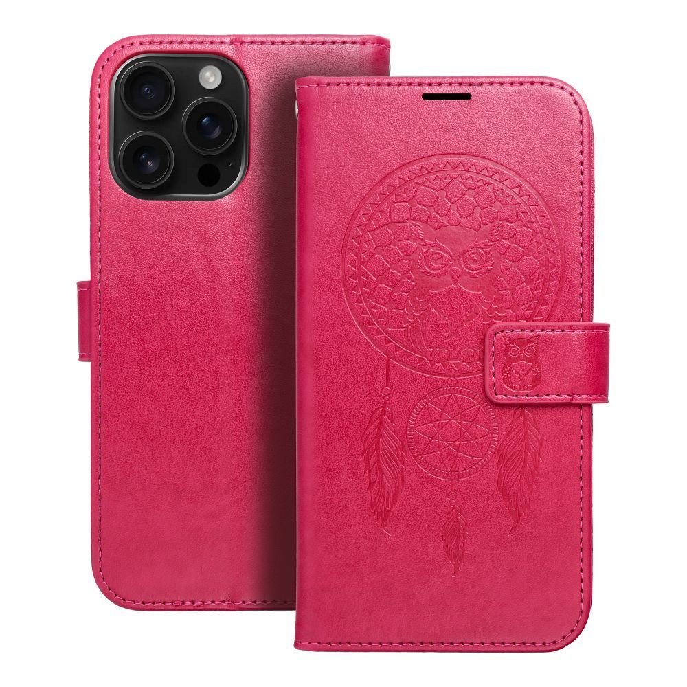 MEZZO Book case for IPHONE 16 Pro Max dreamcatcher magenta - Image 1