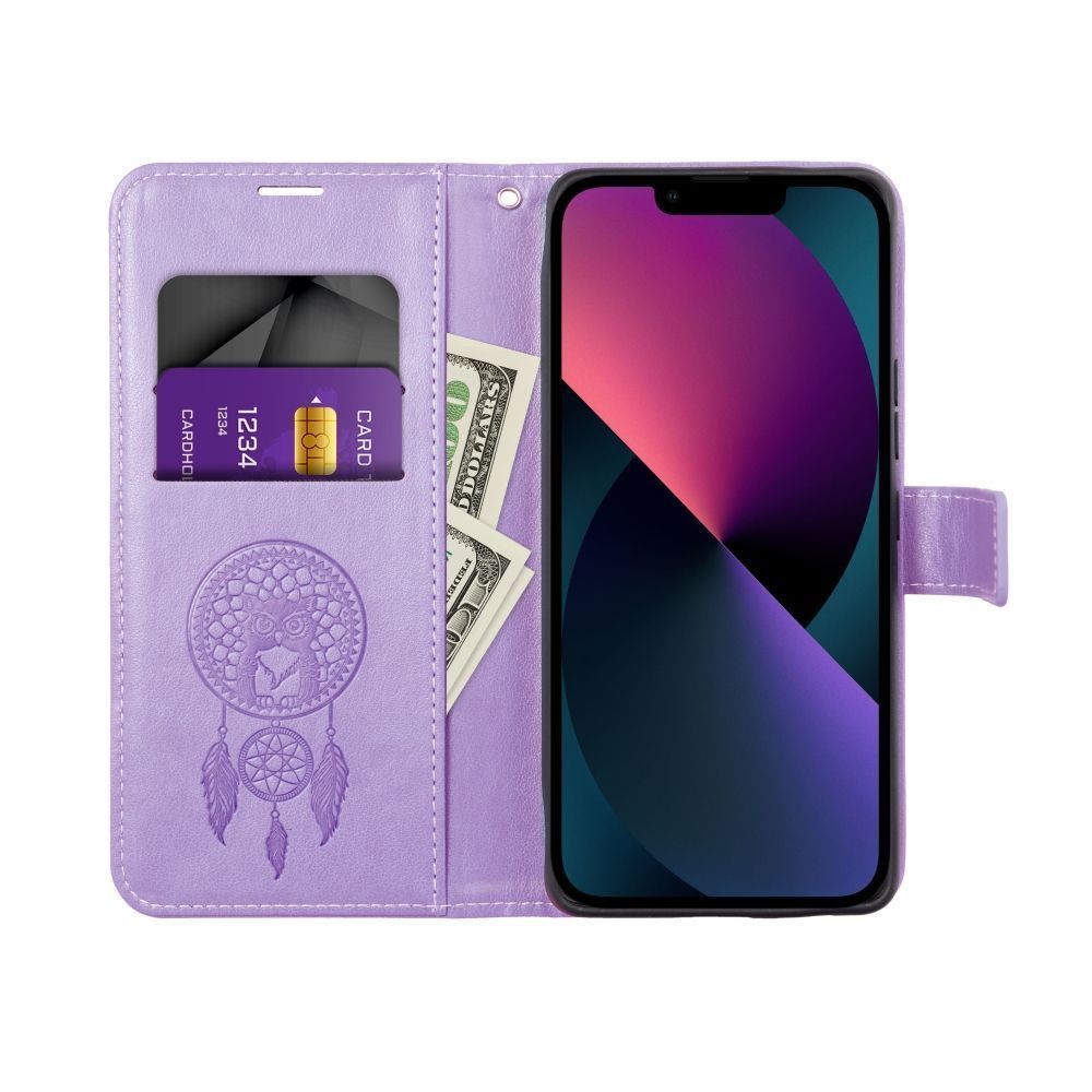 MEZZO Book case for SAMSUNG A16 5G dreamcatcher purple - Image 2