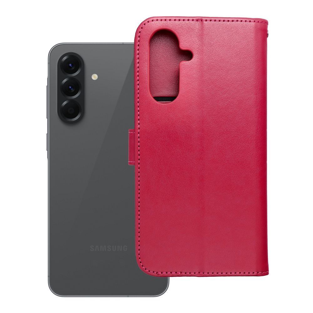 MEZZO Book case for SAMSUNG A56 5G mandala magenta - Image 1